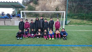 U-12 春合宿in和倉(1dayCUP)