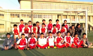 U-15 2部昇格トーナメント決勝戦
