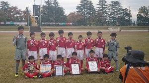 【大会結果】JFA第42回全日本U-12サッカー選手権富山県大会