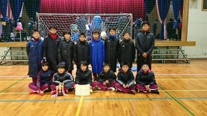 U-12 中田フットサル大会