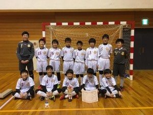 U-12 東明記念フットサル大会