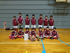 U-12 高岡市フットサル大会(決勝)