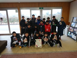 U-12 バレンタインカップ