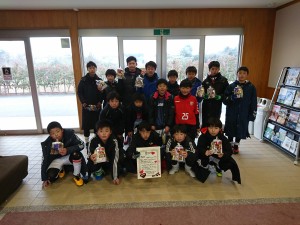 【大会速報】U-12バレンタインカップ