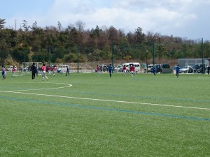 新U-15 スプリングフェスティバル(2日目)