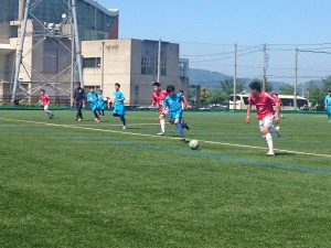 U-15 福井遠征(2日目)