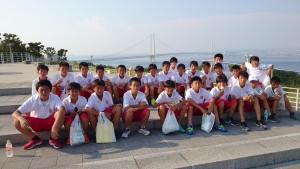 U-13 淡路島遠征