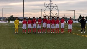 高円宮杯 JFAU-13サッカーリーグ2020富山県1部リーグ