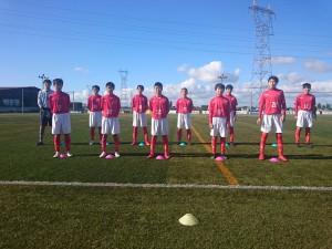 U-14 クラブユース新人大会