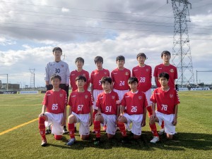高円宮杯 JFA U-15サッカーリーグ2020 富山県3部チャレンジトーナメント