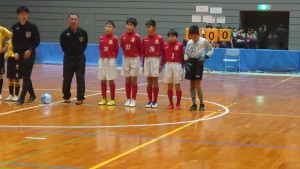 U-12 高岡市フットサル大会(予選)