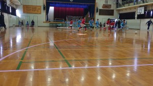 U-10 中田フットサル交流会