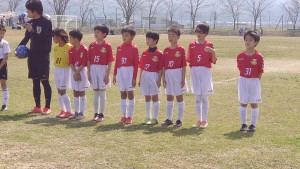 JFA U-10サッカーリーグ第1節(兼高岡市春季大会)