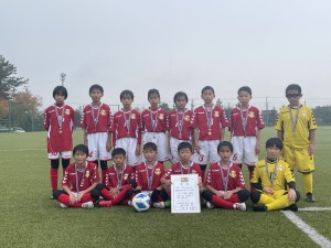 【お知らせ】林吾郎杯 第50回 富山県U-11新人サッカー交歓会の結果
